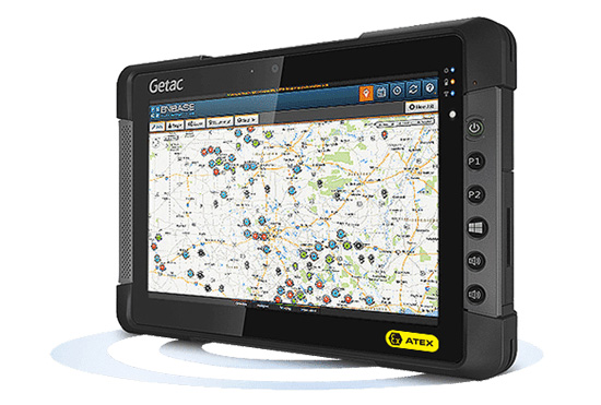 8英寸2區防爆加固三防平板電腦