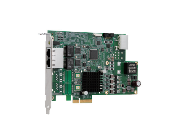 PoE圖像采集卡凌華PCIe-GIE74C CPoE-AT